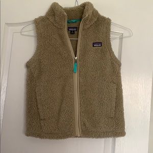 Patagonia Fleece Vest Size Medium